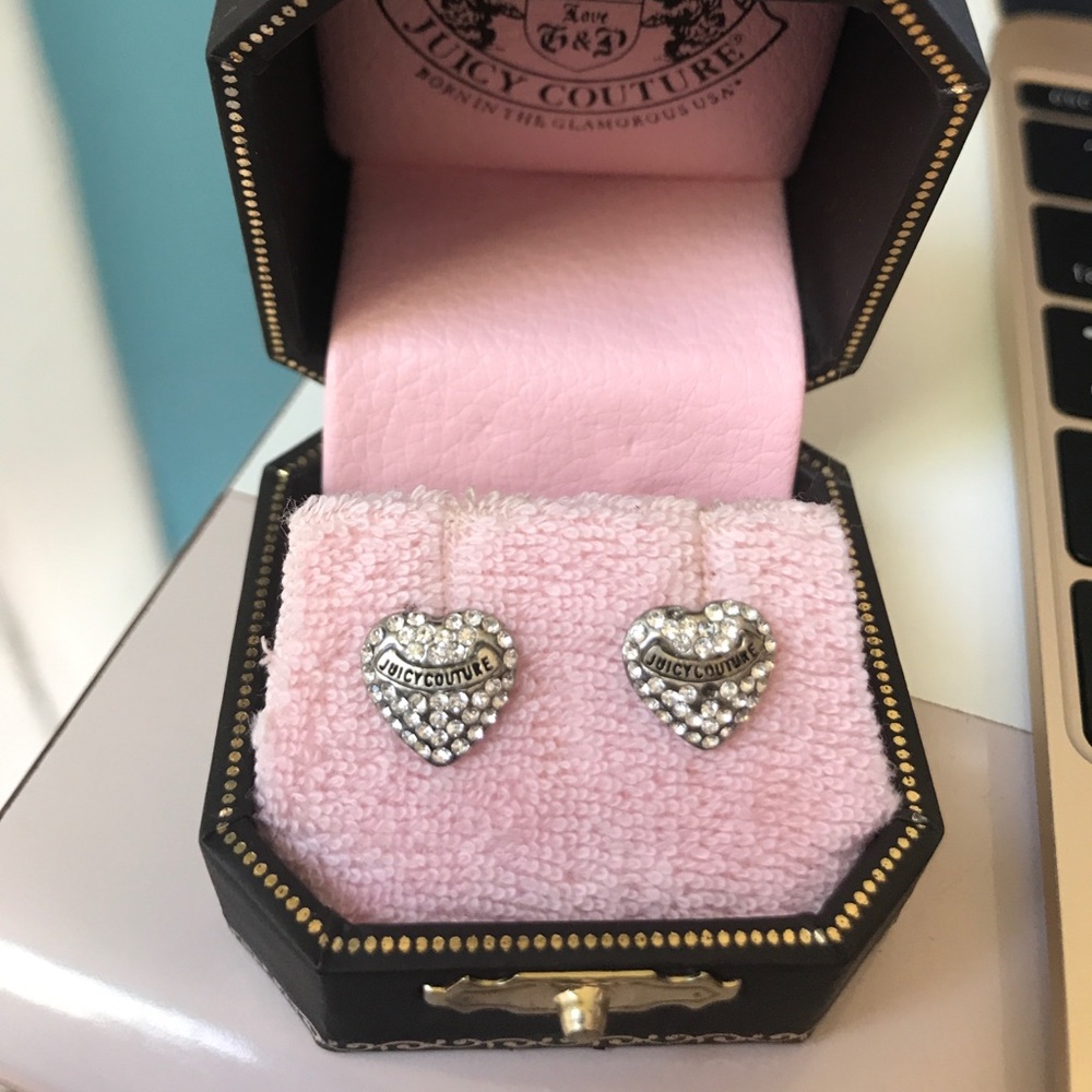 Juicy Couture stud earrings